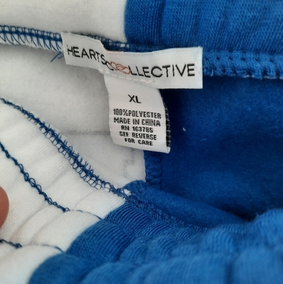 Hearts Collective classic jogger pants..SAV BES on butt. XL - Picture 6 of 8